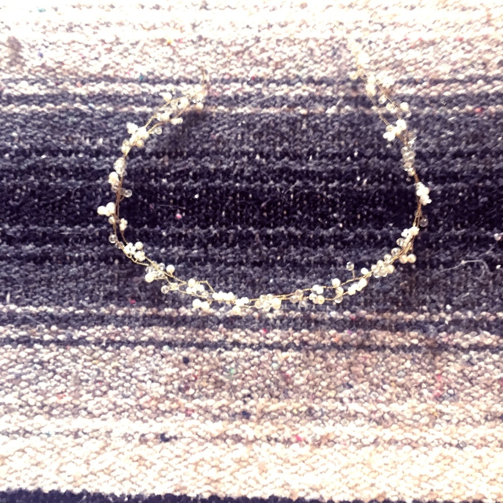 Gorgeous Handmade Wedding Headpiece (like BHLDN)